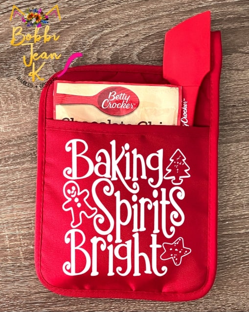 Baking Spirits Bright Pot Holder Gift Set picture