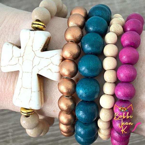 Cross Stretch Bracelet picture