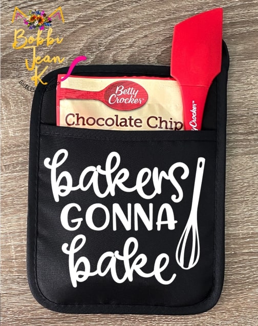 Bakers Gonna Bake Pot Holder Gift Set picture