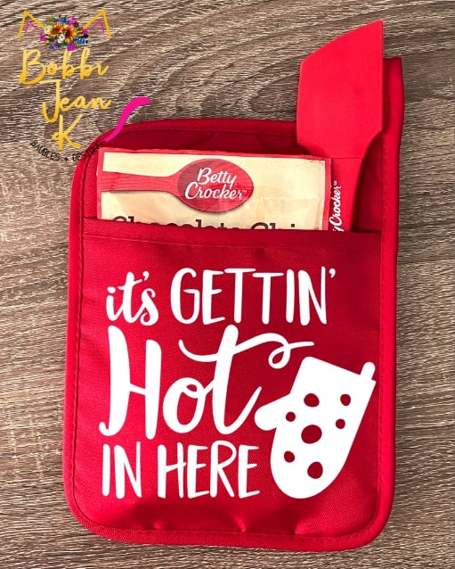 It's Gettin' Hot In Here Pot Holder Gift Set picture