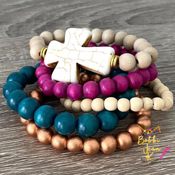 Cross Stretch Bracelet picture