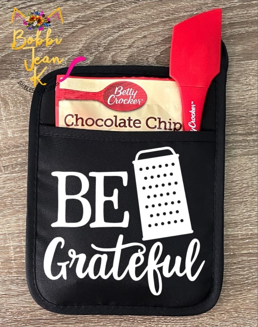 Be Grateful Pot Holder Gift Set picture