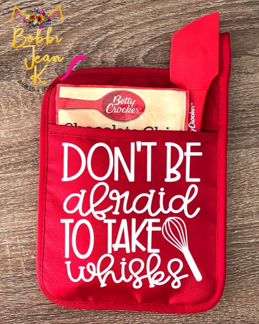 Don't Be Afraid to Take Whisks Pot Holder Gift Set picture