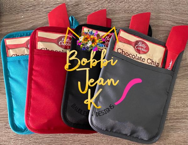 Life is What You Bake It Pot Holder Gift Set picture