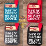 Thanks for Making Me One Smart Cookie Pot Holder Gift Set