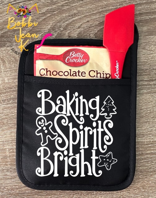 Baking Spirits Bright Pot Holder Gift Set picture