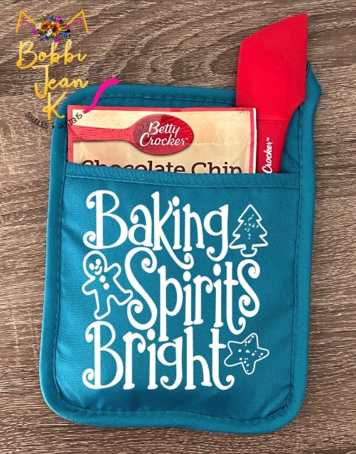 Baking Spirits Bright Pot Holder Gift Set picture