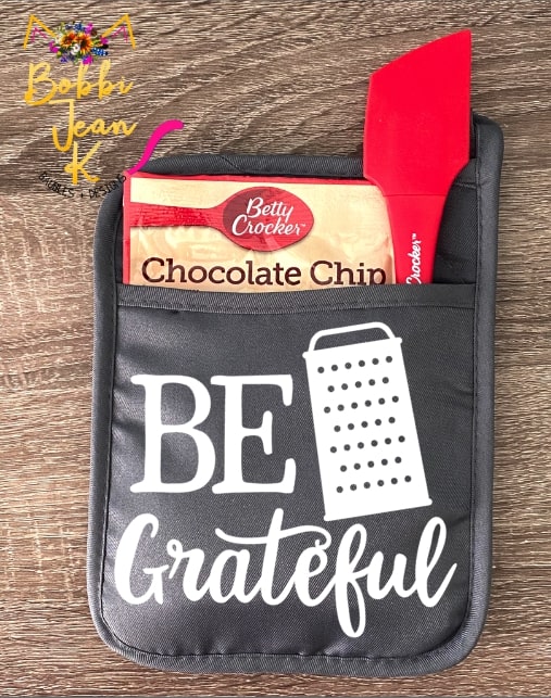 Be Grateful Pot Holder Gift Set picture