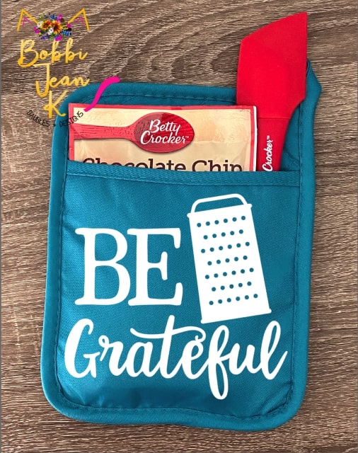 Be Grateful Pot Holder Gift Set picture