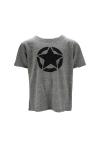 Heathered Star Tee