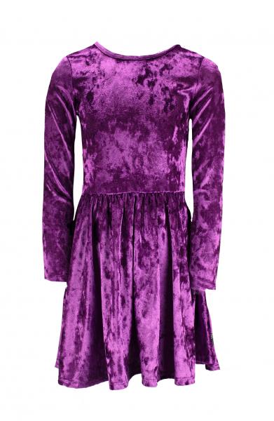 Skater Dress- Long Sleeve- Velvet picture