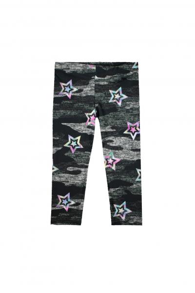 Girl's Legging-Cropped Camo Star picture