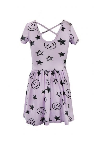 Be Happy Dress- Short Sleeve picture
