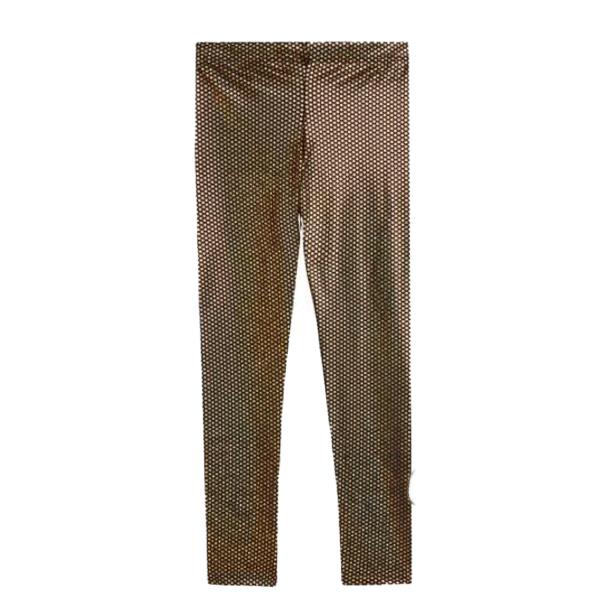 Girl's Leggings- Gold Star picture