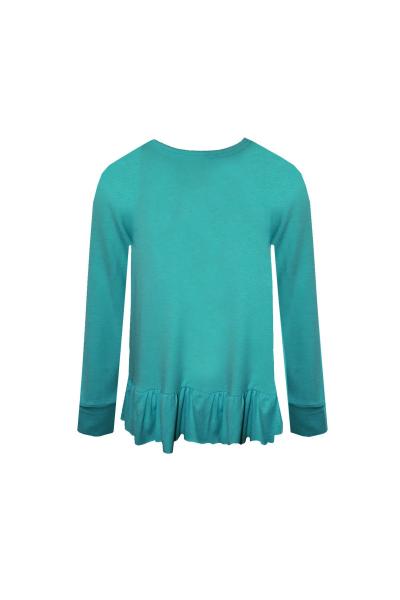 Ruffle Hem Top picture