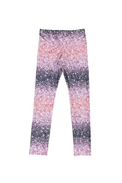 Girl's Leggings- Ombré Glitter picture