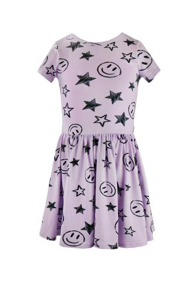 Be Happy Dress- Short Sleeve picture