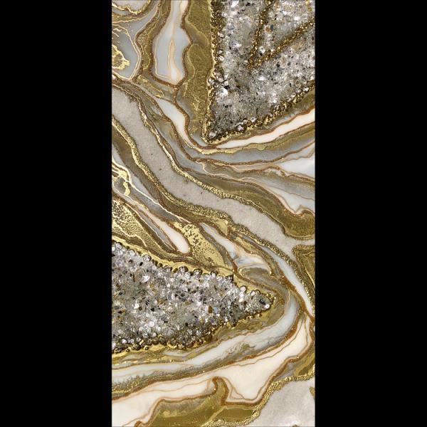 Golden Ribbons Geode picture