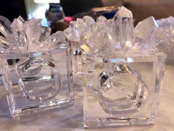 Crystal Napkin Rings picture