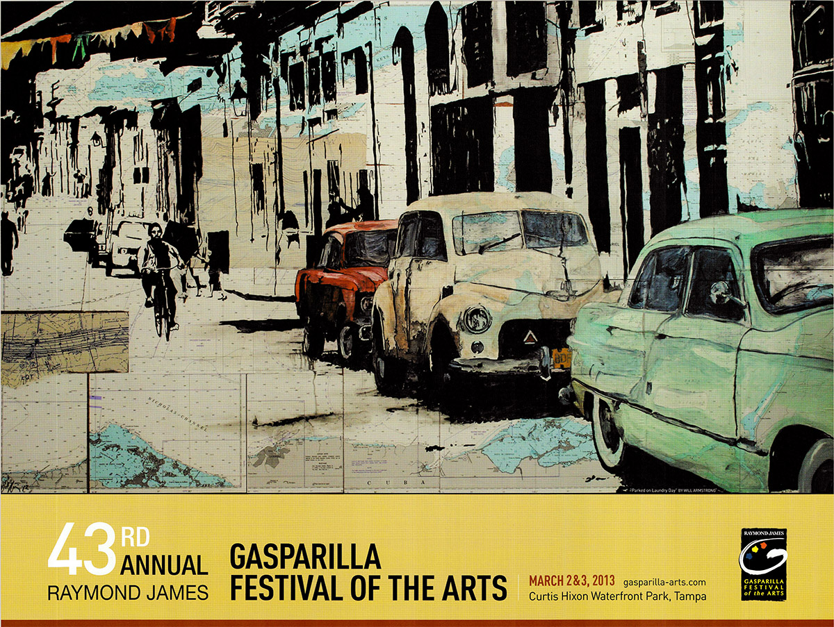 Vintage Festival Poster picture