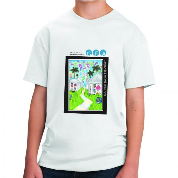 Children's Art Contest Shirt (2017)