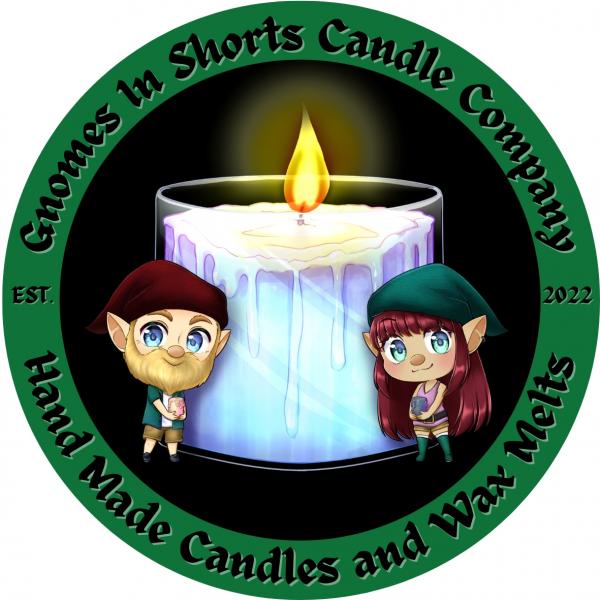 Gnome In Shorts Candle Company