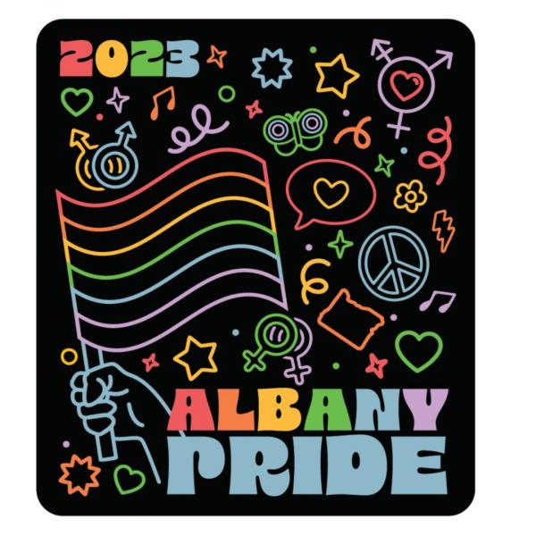 S - 2023 Pride Shirt - Black