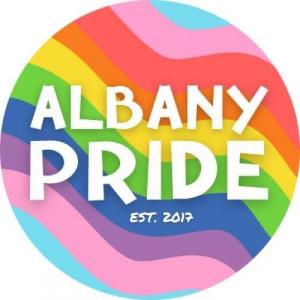 Albany Pride logo