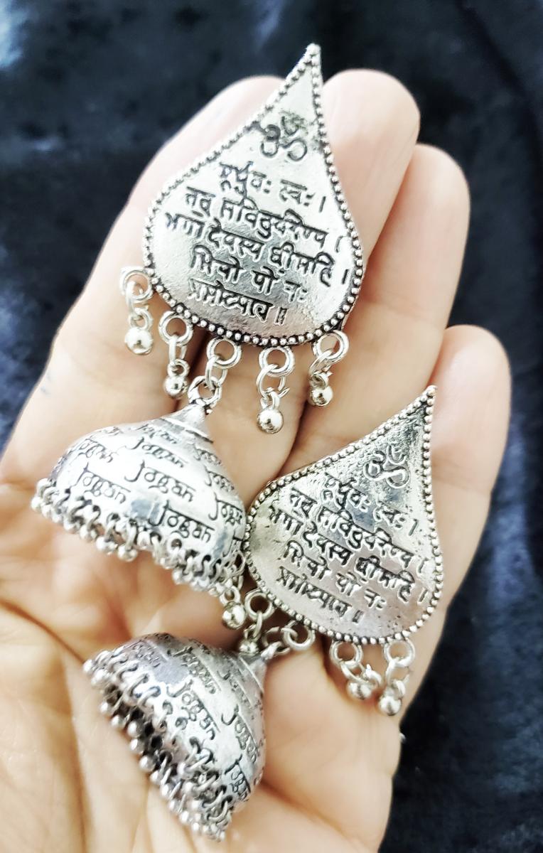 Yoga Earrings -Gayatri picture
