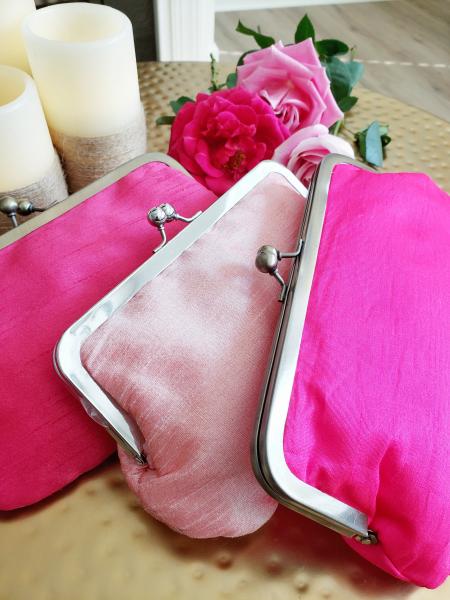 Elegant Silk Clutches picture