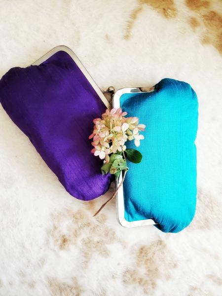 Elegant Silk Clutches picture