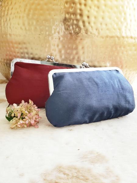 Elegant Silk Clutches picture