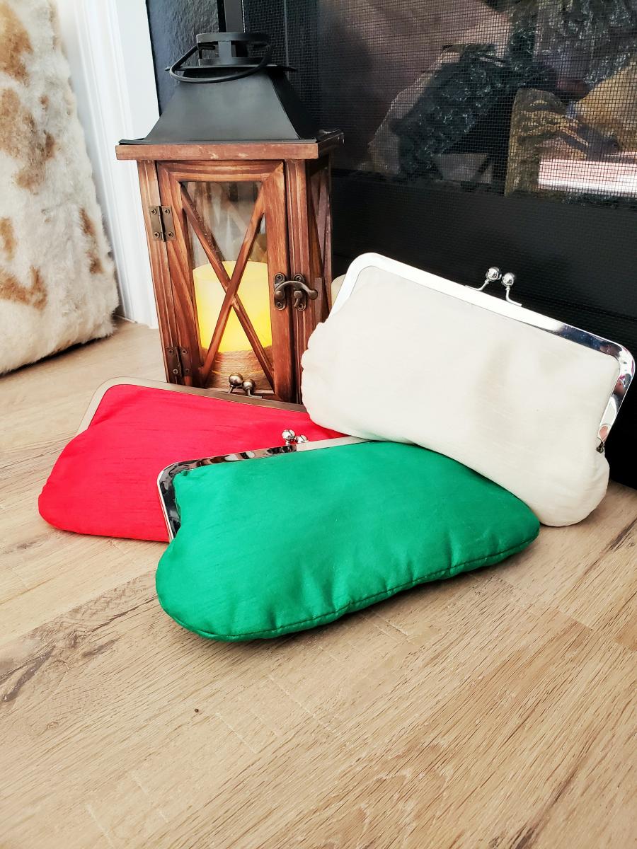 Elegant Silk Clutches picture