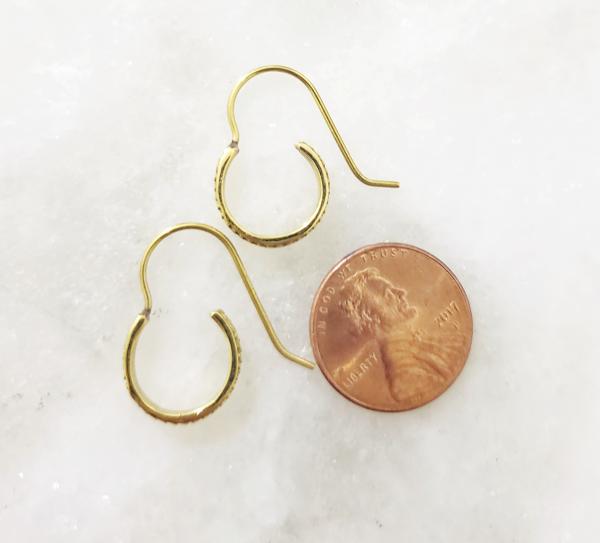 Small Brass Earrings picture