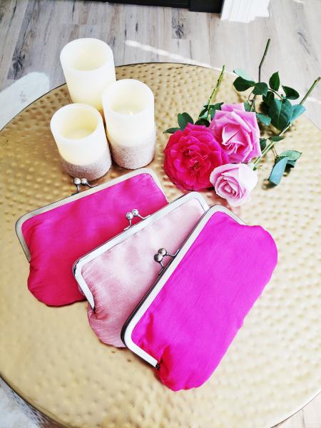 Elegant Silk Clutches picture