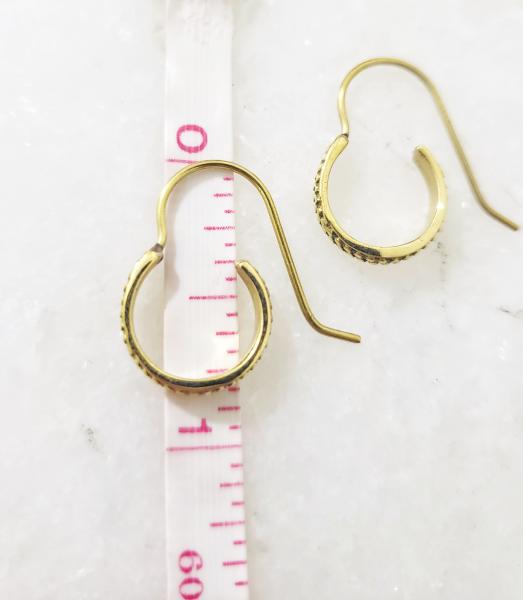 Small Brass Earrings picture