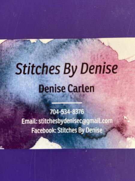 Stitches By Denise