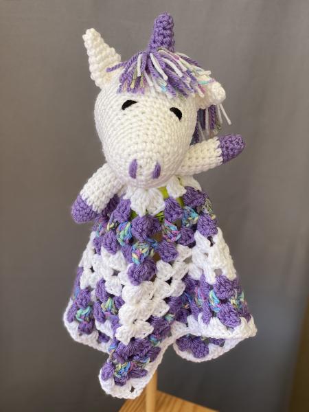 Unicorn Lovey picture