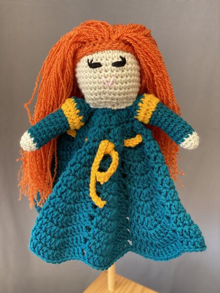 Merida Princess Doll