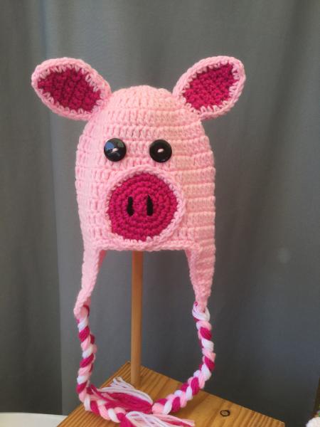 Pig hat picture