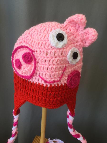 Peppa hat picture