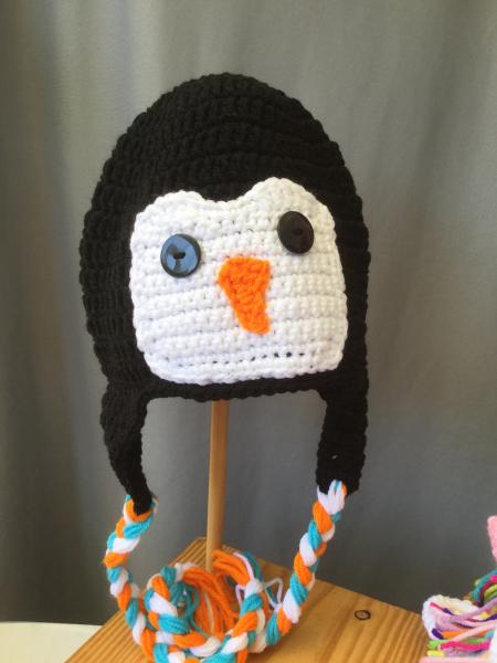 Penguin hat picture