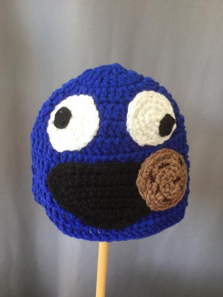 Cookie Monster hat picture