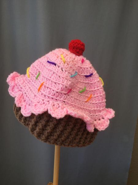 Cupcake hat picture