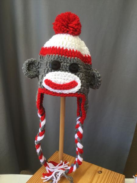 Sock Monkey hat picture