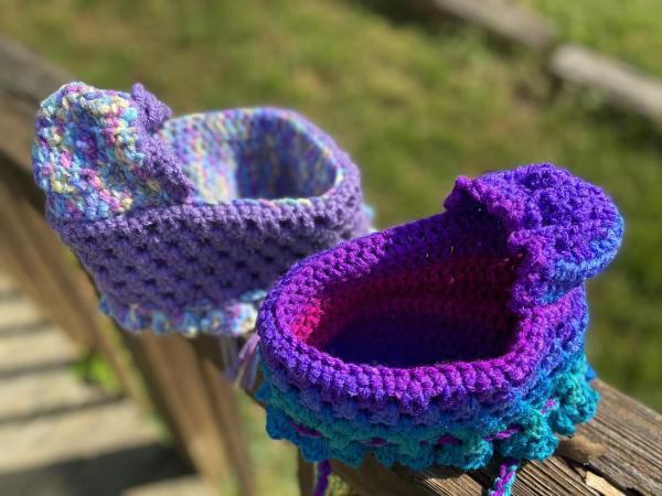 Bassinet purse