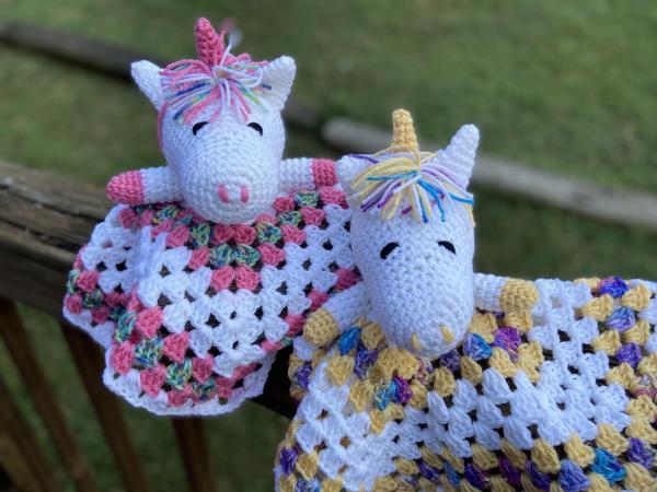 Unicorn Lovey picture