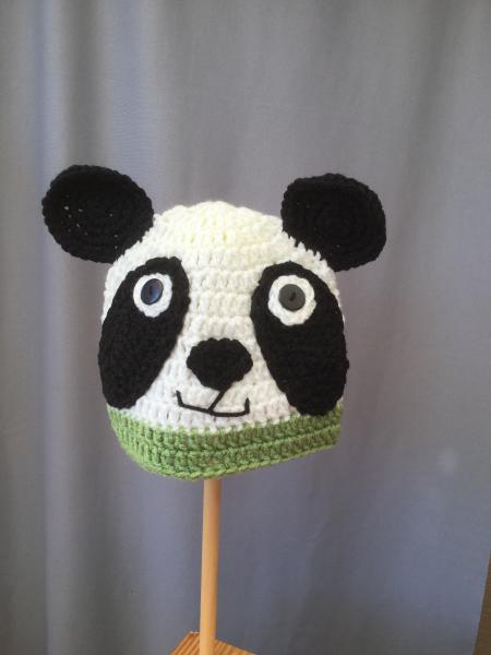 Panda hat picture