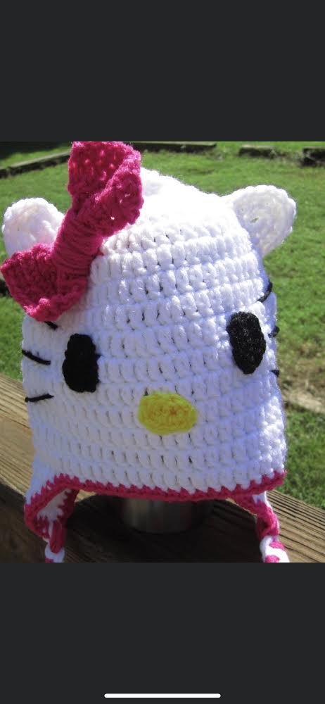 Hello Kitty hat