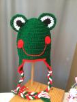 Frog hat